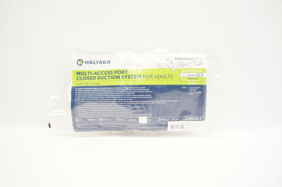 Halyard 240128-5 Multi-Access Port Closed Suction System 12F x 23.1inch
